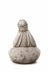 Fairy On A Rock Garden Ornament - thumbnail 4