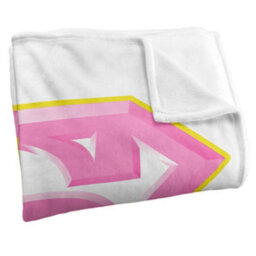 DC comics Superman Mom Logo Blanket Multicoloured (One Size) - thumbnail 3