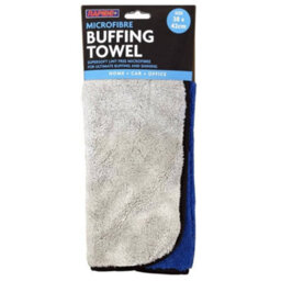 Rapide Microfibre Super Soft Buffing Cleaning Polishing Drying Towel 38Cm X 42Cm
