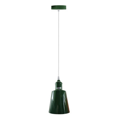 Ledsone Pendant Light Retro Style Metal Ceiling Hanging Lamp - image 1