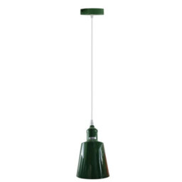 Ledsone Pendant Light Retro Style Metal Ceiling Hanging Lamp - thumbnail 1