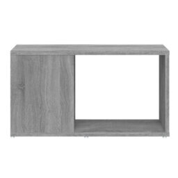 Berkfield Durable Tv Cabinet Grey Sonoma 60X24X32Cm Engineered Wood - thumbnail 5