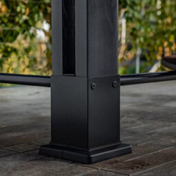Keter Grill Gazebo 8Ft X 6Ft 7In Weather-Resistant Outdoor Bbq Shelter With Bar Shelves, Hooks & Wood-Look Finish - thumbnail 8