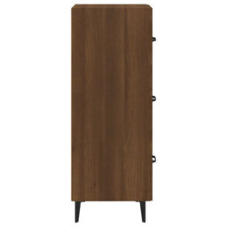 Walplus Sideboard Brown Oak 34.5X34X90 Cm Engineered Wood - thumbnail 7