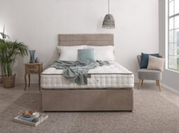 Hargreave and Flynn The Ashbrook 1000 Pocket Mattress. Expertly Crafted Comfort And Support 4Ft Small Double 190Cm X 190Cm - thumbnail 3