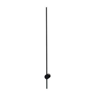 Ideal Lux Essence Tall Integrated Led Wall Lamp Black 124Cm 3000K - image 1
