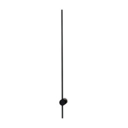 Ideal Lux Essence Tall Integrated Led Wall Lamp Black 124Cm 3000K - thumbnail 1