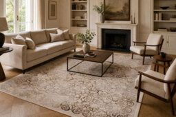 RugsX Carpet Wool Nain Ornament 1279/51633 Cream Beige 160X230 Cm - thumbnail 5