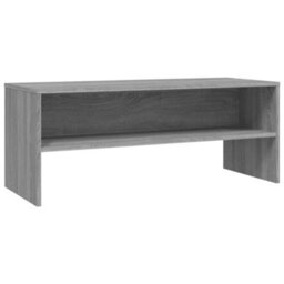 Vidaxl Tv Cabinet Grey Sonoma 100X40X40 Cm Engineered Wood - thumbnail 1