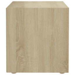 Berkfield Tv Cabinet Sonoma Oak 37X35X37 Cm Engineered Wood - thumbnail 4