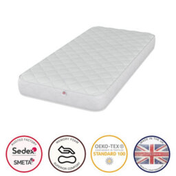 Aspire Kids Memory Foam Healthy Start Mattress With Oeko-Tex Fabric, Size Single - thumbnail 2