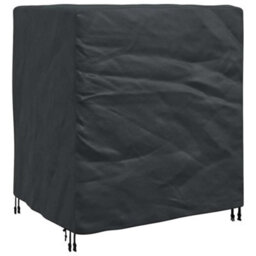 Walplus Outdoor Furniture Cover Black 116 X 100 X 120 Cm 210D - thumbnail 2