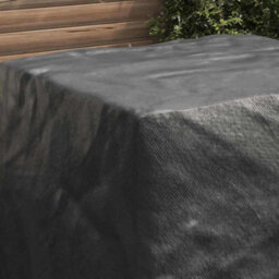 Walplus Outdoor Furniture Cover Black 116 X 100 X 120 Cm 210D - thumbnail 4