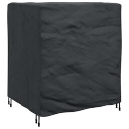 Walplus Outdoor Furniture Cover Black 116 X 100 X 120 Cm 210D - thumbnail 7