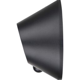 Luceco Carina Bulkhead Non-Adjustable Black Solar-Powered Led 5W Pir With Motion Sensor Oval Outdoor Wall Light - thumbnail 5