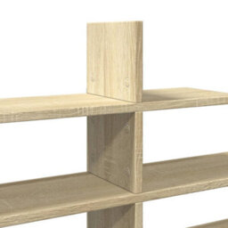 Walplus Wall Shelf Sonoma Oak 124.5X18X60.5 Cm Engineered Wood - thumbnail 7