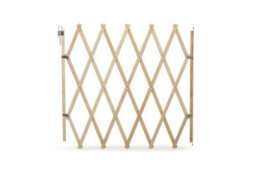 Bettacare Expandable Pet Barrier, 60Cm - 108Cm, Natural, Wood, Retractable Dog Safety Gate, Barrier For Puppy And Dog - thumbnail 6