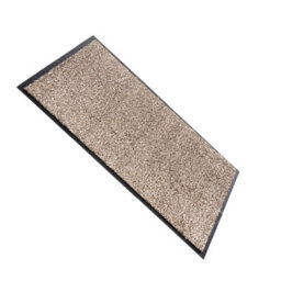 Sentry Barrington Cotton Washable Mat 20 X 33'' Beige One Colour (One Size) - thumbnail 2