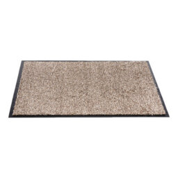 Sentry Barrington Cotton Washable Mat 20 X 33'' Beige One Colour (One Size) - thumbnail 1
