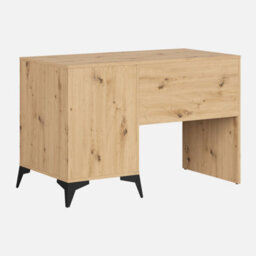 Heze Furniture Lammy Desk With Storage 120Cm - Artisan Oak - thumbnail 4