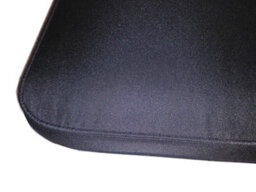 Buttercup Farm Luxury Piped Waterproof Seat Pads - Single Black Cushion - Outdoor Cushion For Garden Furniture - thumbnail 6