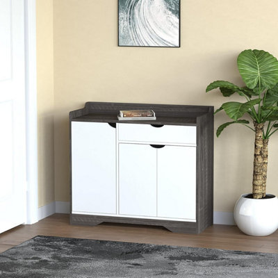 Hygrad Built to Survive Shoe Storage Cabinet Unit Cupboard Hallway Furniture Living Room Shoe Rack - image 1
