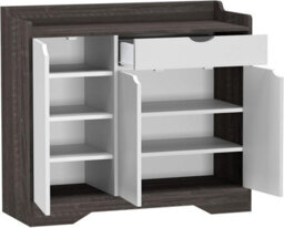 Hygrad Built to Survive Shoe Storage Cabinet Unit Cupboard Hallway Furniture Living Room Shoe Rack - thumbnail 5