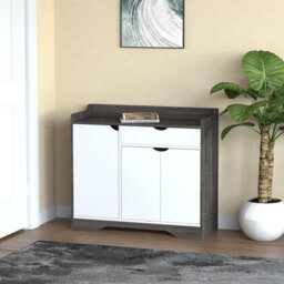 Hygrad Built to Survive Shoe Storage Cabinet Unit Cupboard Hallway Furniture Living Room Shoe Rack - thumbnail 1