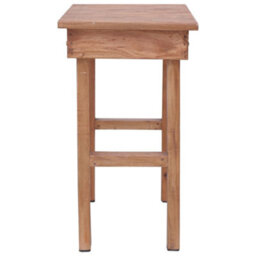 Berkfield End Table 70X35X60 Cm Solid Mahogany Wood - thumbnail 3