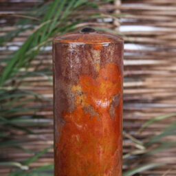 Primrose Corten Steel Rust Effect 3 Tiered Tubes Outdoor Garden Water Feature With Led Lights 137Cm - thumbnail 7
