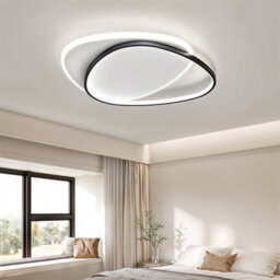 Komore Dimmable Aluminium Wood Led Ceiling Light With Remote Control - thumbnail 2