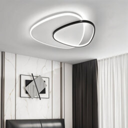 Komore Dimmable Aluminium Wood Led Ceiling Light With Remote Control - thumbnail 3