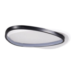 Komore Dimmable Aluminium Wood Led Ceiling Light With Remote Control - thumbnail 1