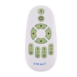 Komore Dimmable Aluminium Wood Led Ceiling Light With Remote Control - thumbnail 7