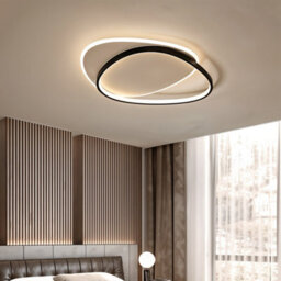 Komore Dimmable Aluminium Wood Led Ceiling Light With Remote Control - thumbnail 4