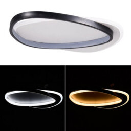 Komore Dimmable Aluminium Wood Led Ceiling Light With Remote Control - thumbnail 5
