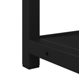 Berkfield Bathroom Mirror Cabinet Black 60X16X60 Cm Engineered Wood - thumbnail 9