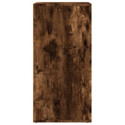 Berkfield Sideboard Smoked Oak 60X39X80 Cm Engineered Wood - thumbnail 7
