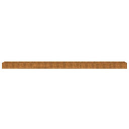 Berkfield Durable Garden Raised Bed 770X50X36 Cm Corten Steel - thumbnail 4