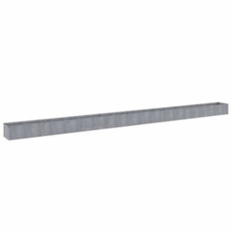 Berkfield Durable Garden Raised Bed 770X50X36 Cm Corten Steel - thumbnail 3