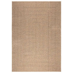 Berkfield Rug Zizur 160X230 Cm Jute Look Indoor And Outdoor - thumbnail 3