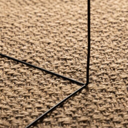 Berkfield Rug Zizur 160X230 Cm Jute Look Indoor And Outdoor - thumbnail 4