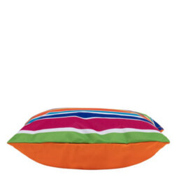 icon Indoor And Outdoor Waterproof Filled Cushion Set Of 4 Technicolour Stripe - thumbnail 4