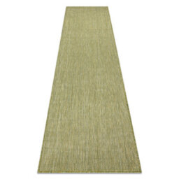 RugsX Carpet, Runner Sisal Sion A5165A Melange Flat Woven Green 60X200 Cm - thumbnail 4