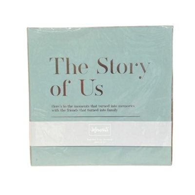Celebrations Moments Coffee Table Photo Album - The Story Of Us - image 1