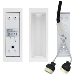 Long Life Lamps Company Modern White Ceramic Up & Down Contemporary Indoor Wall Light Lamp M0046 - thumbnail 6