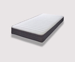 eXtreme Comfort Ltd Extreme Comfort Grey Sirocco 18Cms Deep Hybrid Spring & Memory Foam Mattress 2Ft6 Small Single - thumbnail 3