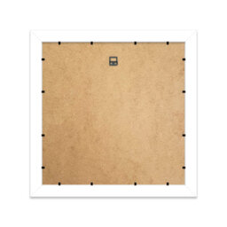 14X14 White Ornate Picture Frame (35.6 X 35.6Cm) Poster, Photo, Artwork, Gallery Wall Or Print - thumbnail 3