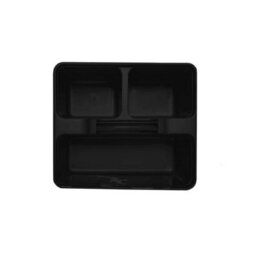 Graphite Medium Cleaning Caddy Plastic Basket Tote Tidy Tray Handle Carry All Organiser - thumbnail 5