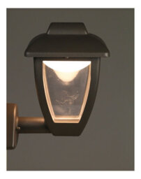 Netagon Garden Outdoor Mains Powered 230V Luxembourg Wall Porch Light - thumbnail 2
